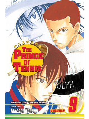 cover image of The Prince of Tennis, Volume 9